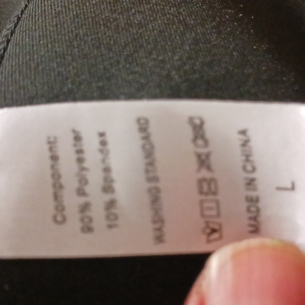 Black Slimming vest - waist & belly. Size large. - Picture 12 of 15